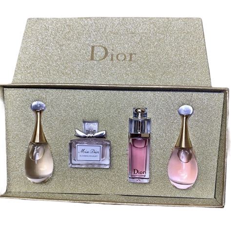 dior mini perfume pack|dior perfume miniatures gift sets.